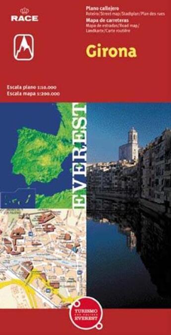 Couverture du livre « Girona » de  aux éditions Everest
