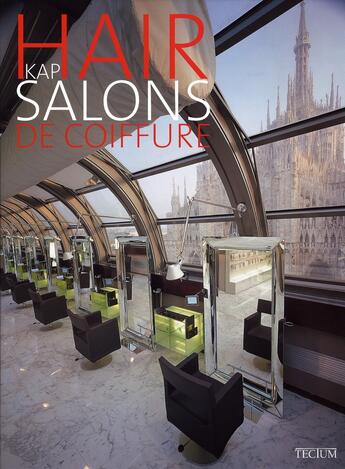Couverture du livre « Hair salons ; salons de coiffure » de  aux éditions Tectum