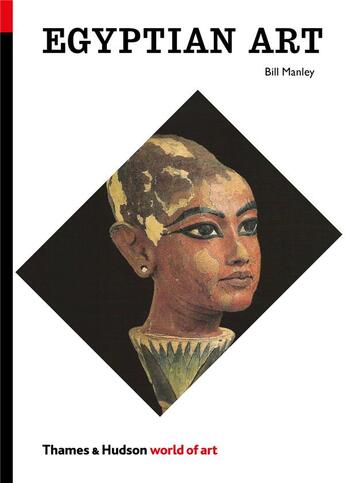 Couverture du livre « Egyptian art (world of art) » de Bill Manley aux éditions Thames & Hudson