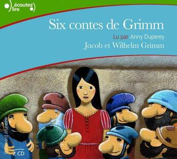 Couverture du livre « Six contes de Grimm » de Jacob Grimm et Wilhelm Grimm aux éditions Epagine