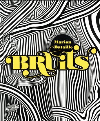 Couverture du livre « Bruits » de Marion Bataille aux éditions Thierry Magnier