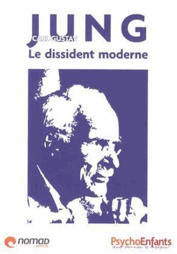 Couverture du livre « Carl Gustav Jung ; le féminin-masculin » de  aux éditions Nomad Education