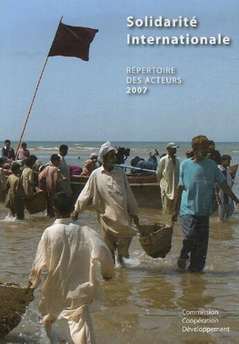 Couverture du livre « Acteurs de solidarité internationale ; répertoire 2007 » de  aux éditions Ritimo