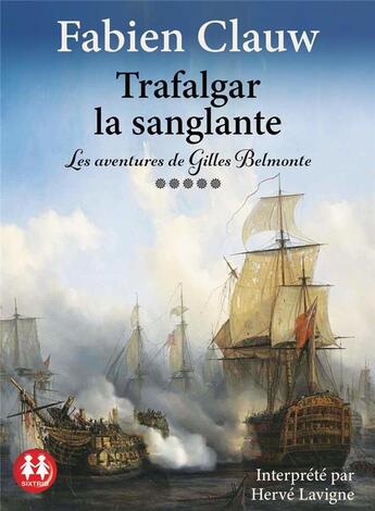 Couverture du livre « Trafalgar la sanglante » de Fabien Clauw aux éditions Sixtrid