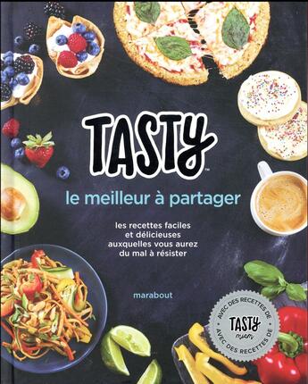 Couverture du livre « Tasty le meilleur à partager » de  aux éditions Marabout