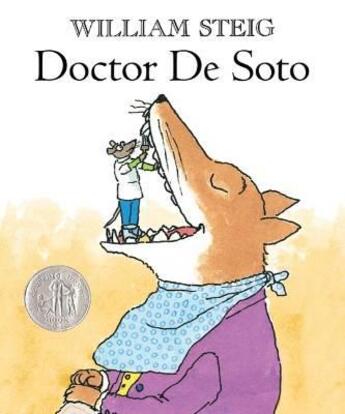 Couverture du livre « Doctor De Soto » de William Steig aux éditions Viking Adult