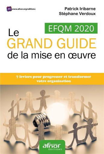 Couverture du livre « EFSM 2020 ; le grand guide de la mise en oeuvre » de Patrick Iribarne et Stephane Verdoux aux éditions Afnor