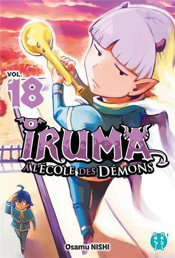 Couverture du livre « Iruma à l'école des démons Tome 18 » de Osamu Nishi aux éditions Nobi Nobi