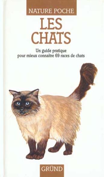 Couverture du livre « Les Chats » de Burn/Bell aux éditions Grund
