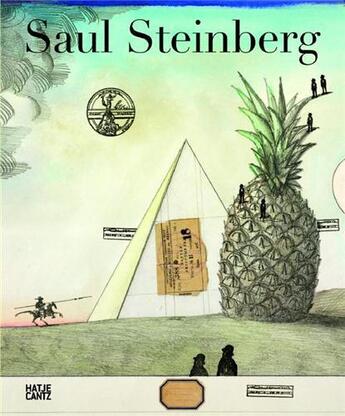 Couverture du livre « Saul steinberg /allemand » de Smith Joel aux éditions Hatje Cantz