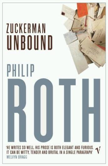 Couverture du livre « Zuckerman Unbound » de Philip Roth aux éditions Random House Digital