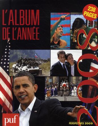 Couverture du livre « L'album de l'année 2008 ; perspectives 2009 » de  aux éditions Valmonde