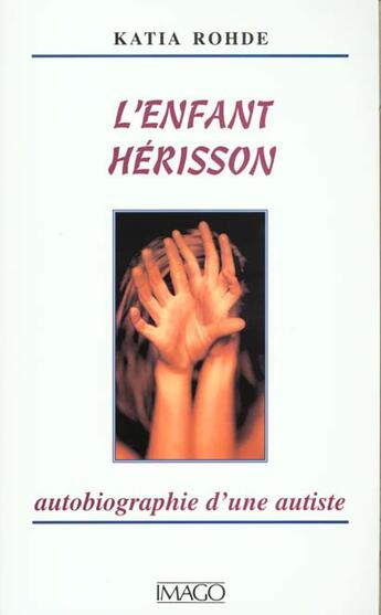 Couverture du livre « Enfant herisson (l') » de Rohde K aux éditions Imago