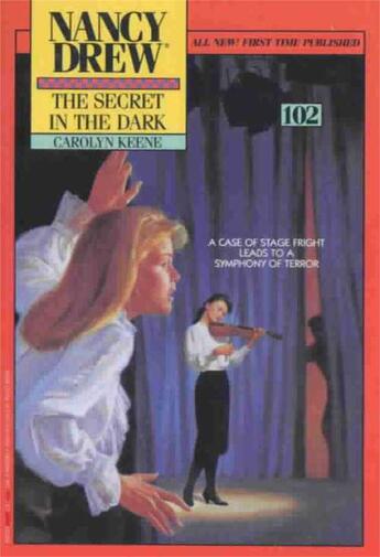 Couverture du livre « The Secret in the Dark » de Carolyn Keene aux éditions Aladdin