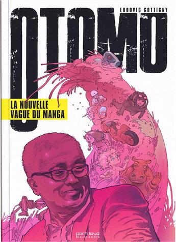 Couverture du livre « Otomo : La nouvelle vague du manga » de Ludovic Gottigny aux éditions Pix'n Love