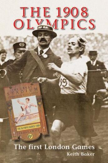 Couverture du livre « The 1908 Olympics » de Keith Baker aux éditions Sportsbooks