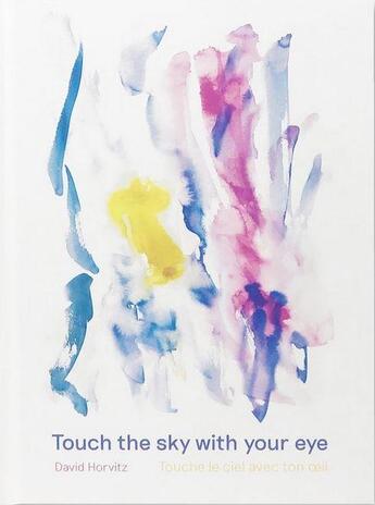 Couverture du livre « David horvitz touch the sky with your eye » de Horvitz David aux éditions Jbe Books