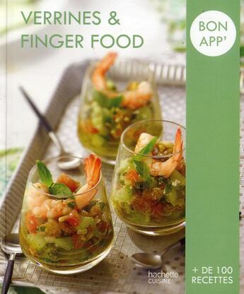 Couverture du livre « Verrines et finger food » de  aux éditions Hachette Pratique