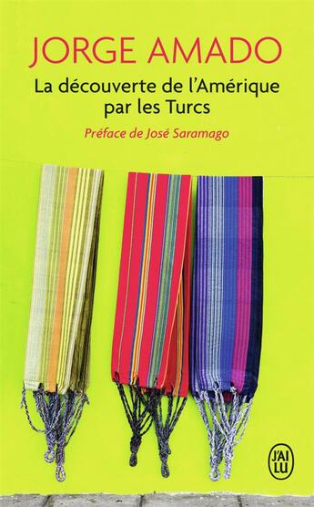 Couverture du livre « La decouverte de l'Amérique par les Turcs » de Jorge Amado aux éditions J'ai Lu