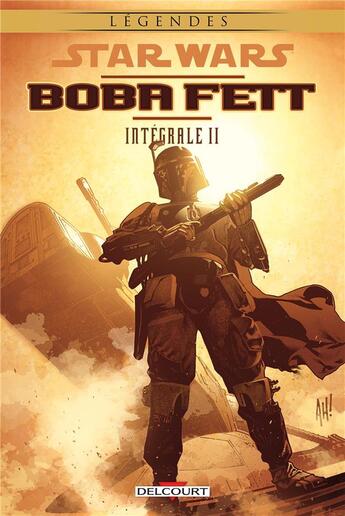 Couverture du livre « Star Wars - Boba Fett : Intégrale vol.2 » de Chris Scalf et Tom Taylor aux éditions Delcourt