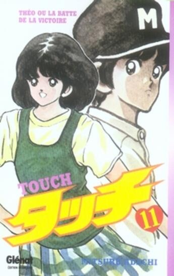 Couverture du livre « Touch Tome 11 » de Adachi aux éditions Glenat