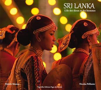 Couverture du livre « Sri-Lanka » de Moreau P/Pellissier aux éditions Pages Du Monde