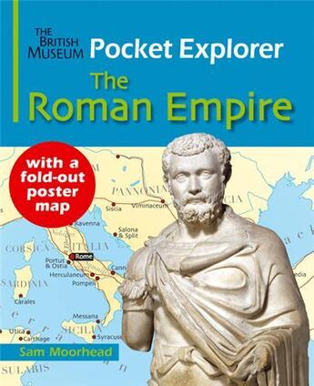 Couverture du livre « The pocket explorer roman empire » de Sam Moorhead aux éditions British Museum