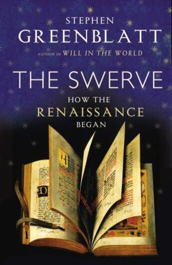 Couverture du livre « The Swerve » de Stephen Greenblatt aux éditions Random House Digital