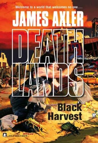 Couverture du livre « Black Harvest » de Axler James aux éditions Worldwide Library Series