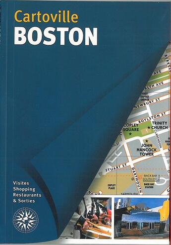 Couverture du livre « Boston » de  aux éditions Gallimard-loisirs