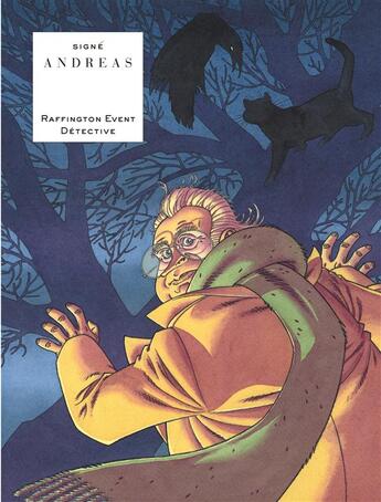 Couverture du livre « Raffington Event détective » de Andreas aux éditions Lombard