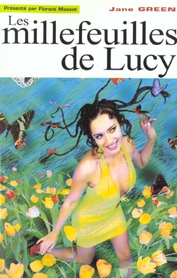 Couverture du livre « Les Millefeuilles De Lucy » de Jane Green aux éditions Florent Massot