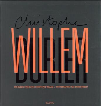 Couverture du livre « Christophe Willem » de Willem Christophe aux éditions Epa