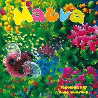 Couverture du livre « Maëva » de Aude Guilvard et Tepthida Hay aux éditions Anovi