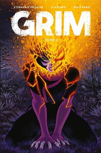Couverture du livre « Grim Tome 2 » de Flaviano et Stephanie Phillips aux éditions Huginn & Muninn