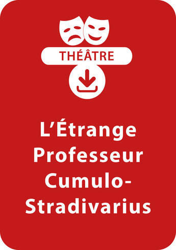 Couverture du livre « L'étrange professeur Cumulo-Stradivarius » de Benoit Fourchard aux éditions Retz