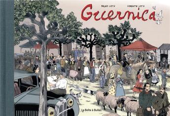 Couverture du livre « Guernica » de Bruno Loth aux éditions La Boite A Bulles