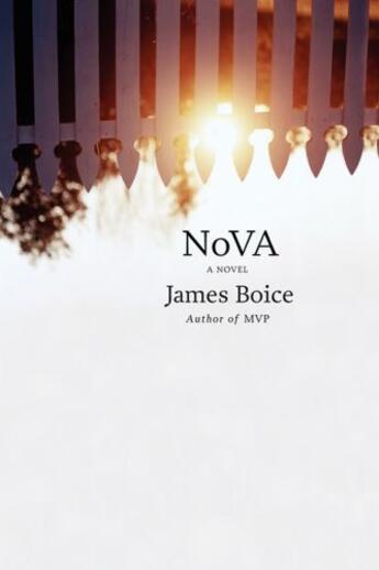 Couverture du livre « NoVA » de Boice James aux éditions Scribner