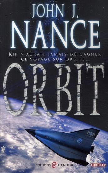 Couverture du livre « Orbit » de Nance-J aux éditions Gutenberg