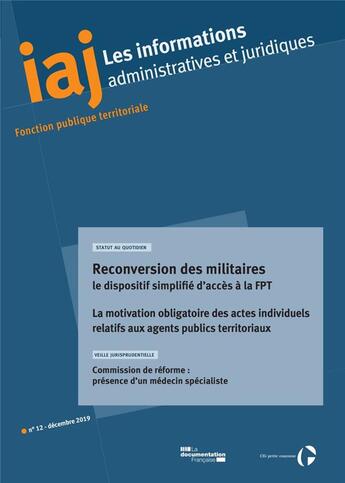 Couverture du livre « Informations administratives et juridiques » de  aux éditions Documentation Francaise