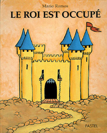 Couverture du livre « Le roi est occupé » de Mario Ramos aux éditions Ecole Des Loisirs