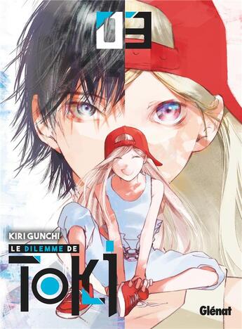 Couverture du livre « Le dilemme de Toki Tome 3 » de Kiri Gunchi aux éditions Glenat