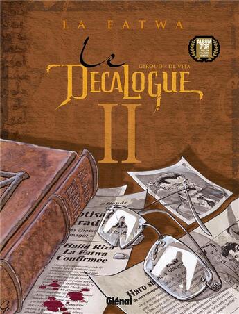 Couverture du livre « Le décalogue t.2 ; la fatwa » de Franck Giroud et Giulio De Vita aux éditions Glenat