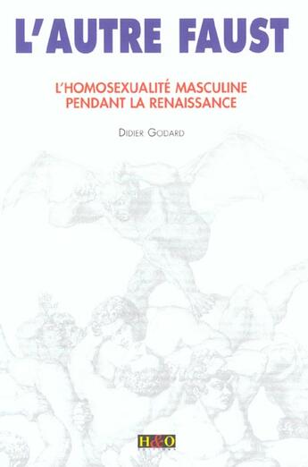 Couverture du livre « L'autre faust » de Didier Godard aux éditions H&o