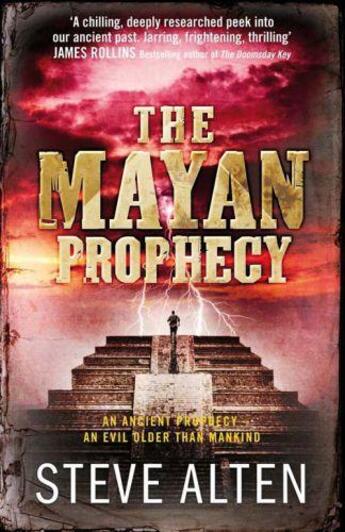 Couverture du livre « The Mayan Prophecy » de Steve Alten aux éditions Quercus Publishing Digital
