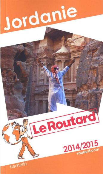 Couverture du livre « GUIDE DU ROUTARD ; Jordanie (édition 2014/2015) » de Collectif Hachette aux éditions Hachette Tourisme