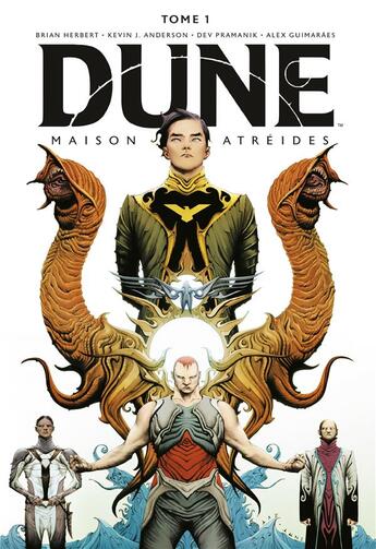 Couverture du livre « Dune, Maison Atréides Tome 1 » de Brian Herbert et Kevin J. Anderson et Devmalya Pramanik aux éditions Huginn & Muninn