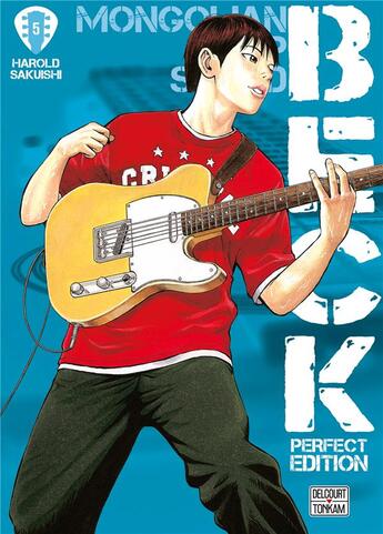 Couverture du livre « Beck - Perfect Edition Tome 5 » de Harold Sakuishi aux éditions Delcourt