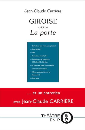 Couverture du livre « Giroise ; la porte » de Jean-Claude Carriere aux éditions Tertium