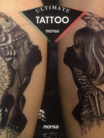 Couverture du livre « Ultimate tattoo » de Eva Minguet Camara aux éditions Monsa